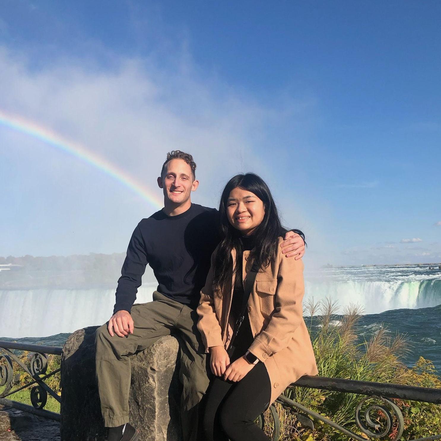 Niagara Falls, ON in October 2022.