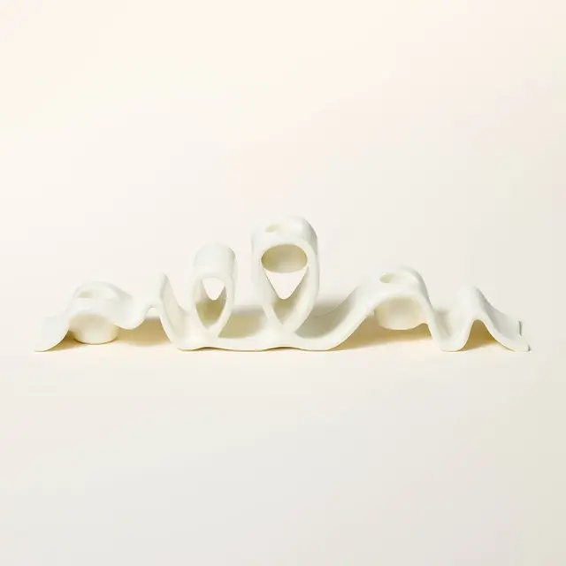 Ceramic Candelabra Cream - kate spade new york x Target