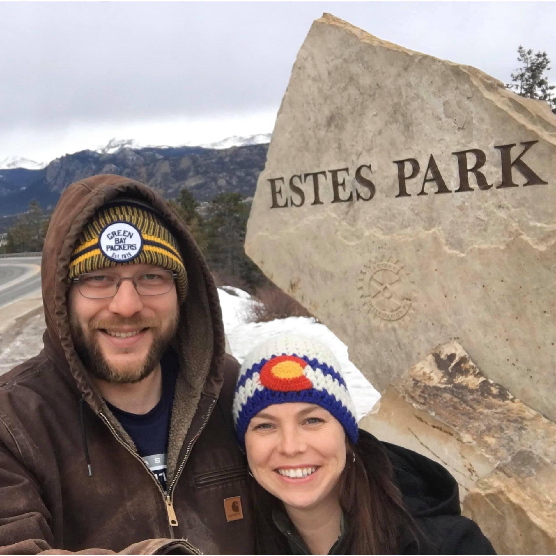 Estes Park is a very special place to Amy, and the first time she got to share it with Patrick was just as special!