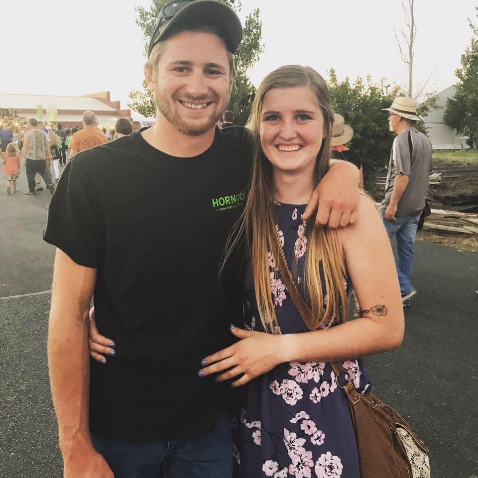 One of our fist dates to the county fair, 2017.