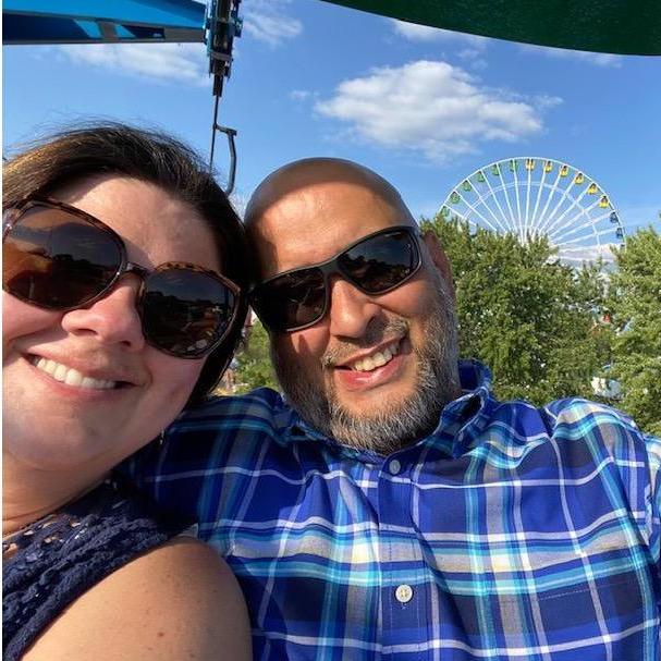 Michael's first trip to the MN State Fair, 2021