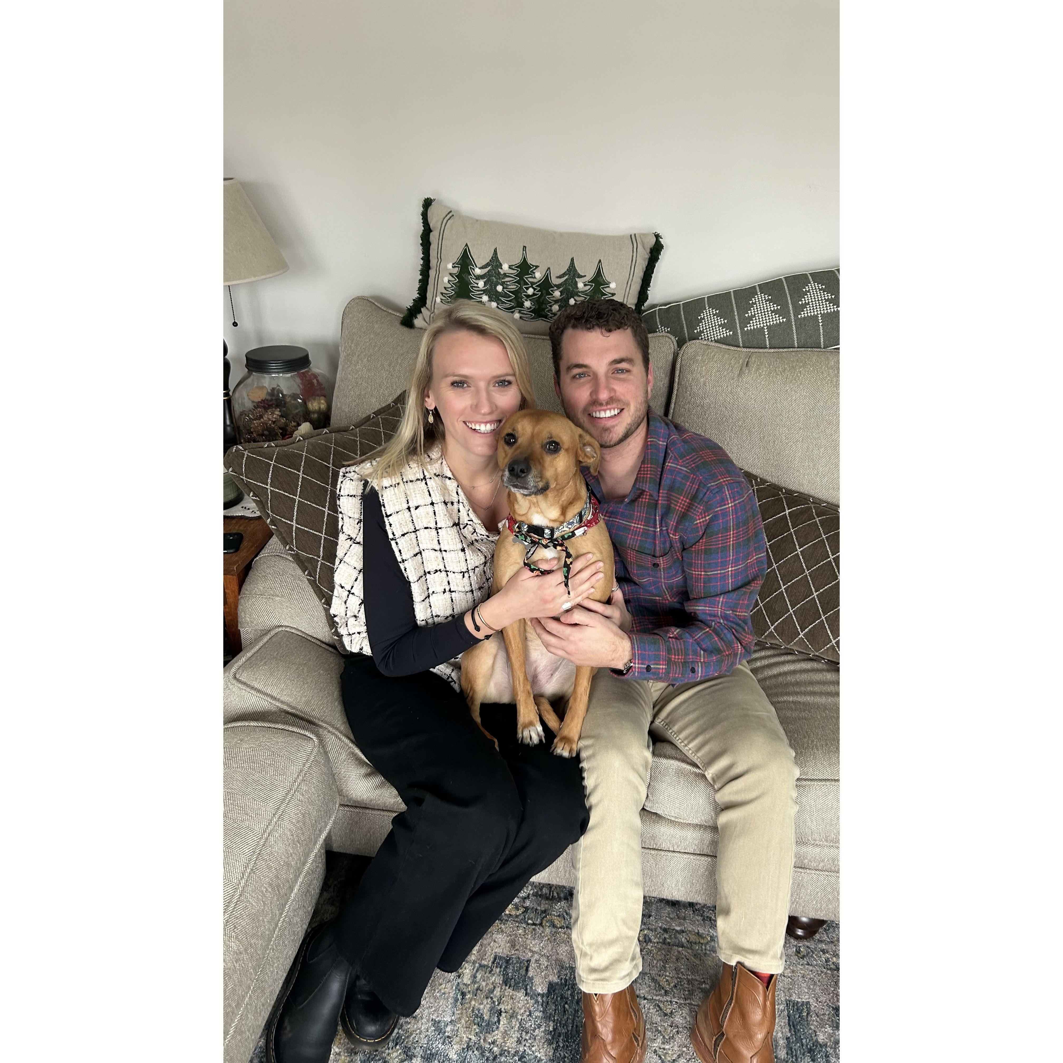 Family Christmas Photo 2023!