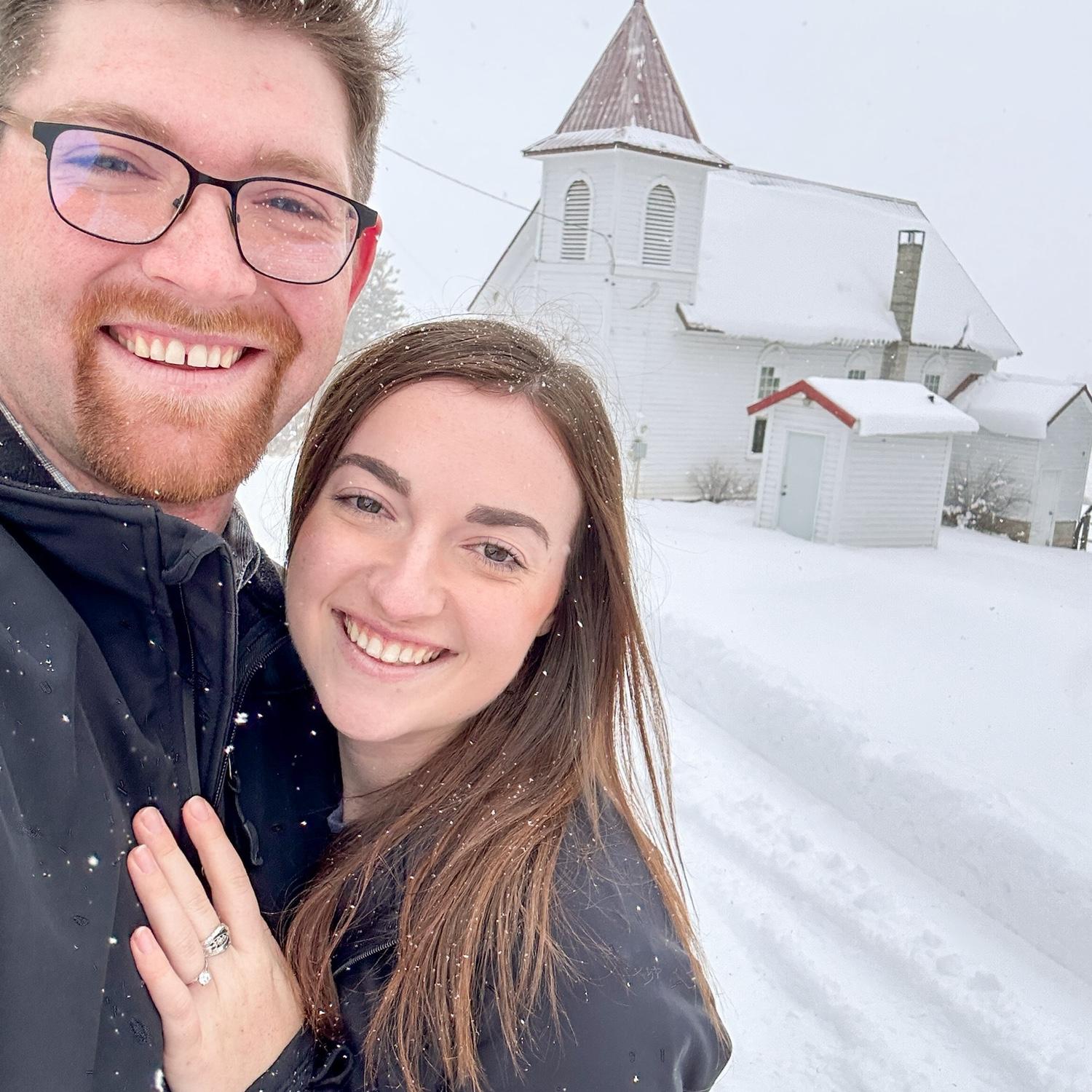 We're Engaged!!!