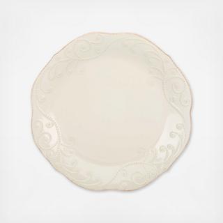 French Perle Dinner Plate, Set of 4