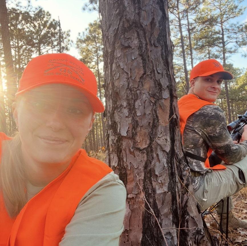 Hunting during Fall 2024