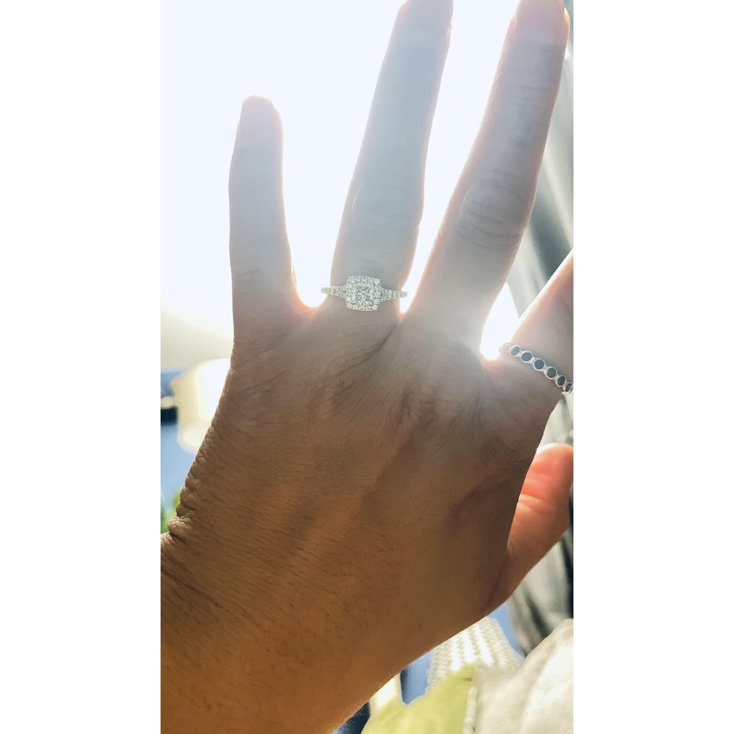 He proposed!!