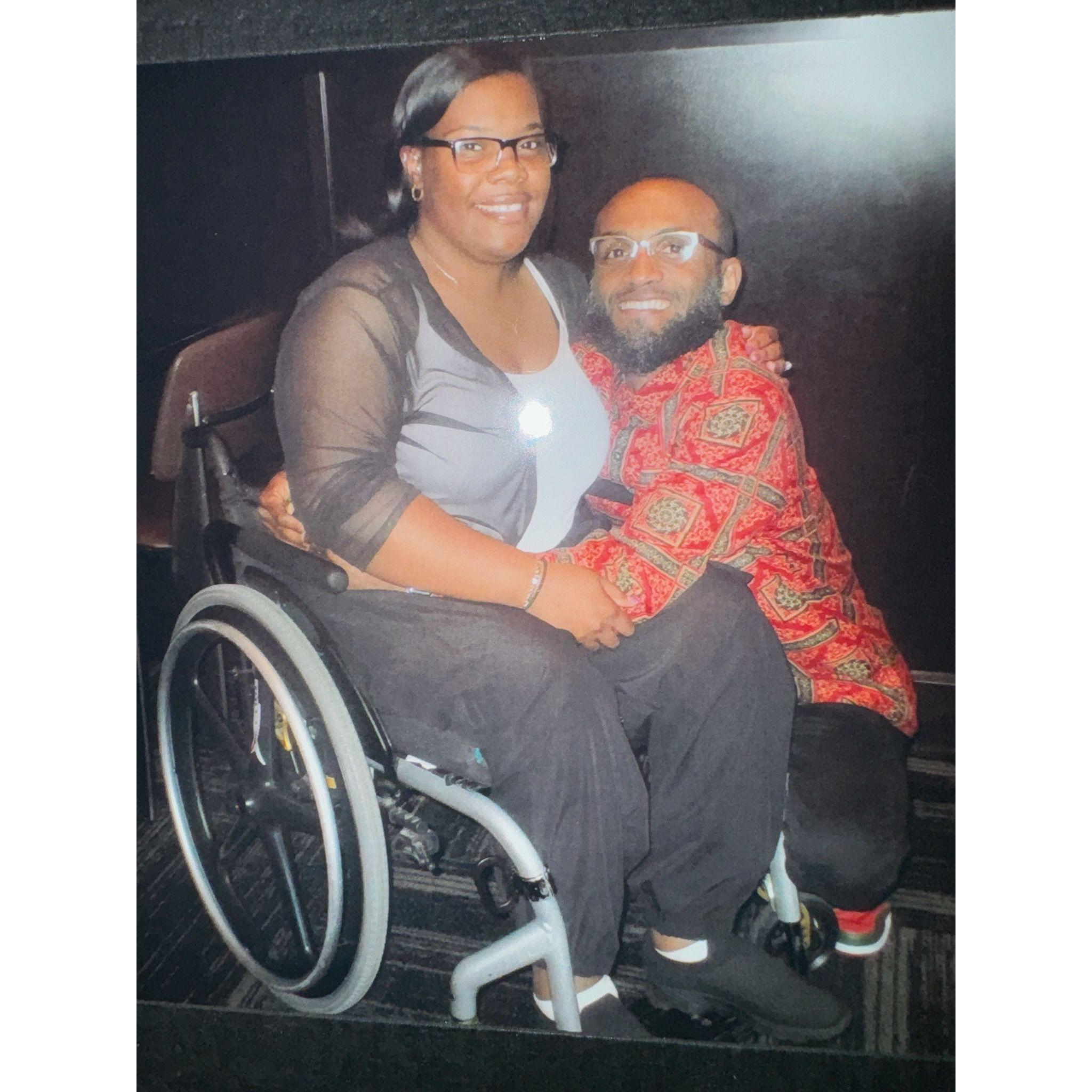 Date night at The Melting Pot!