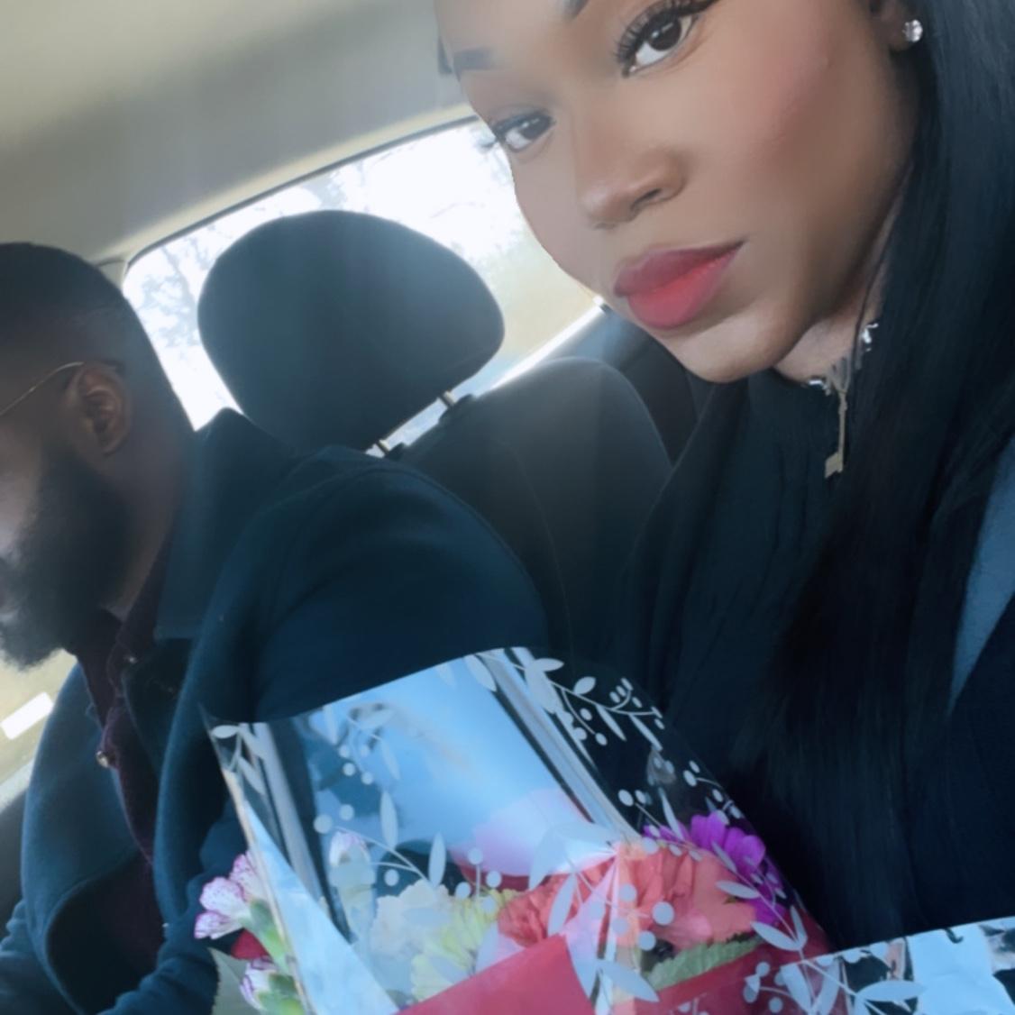 Our first Valentines together.