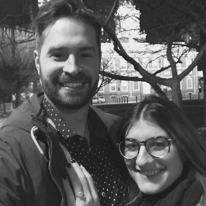 February 2017 - We're engaged!