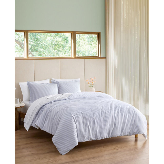 Anders Cotton 3-Pc. Comforter Set, Full/Queen