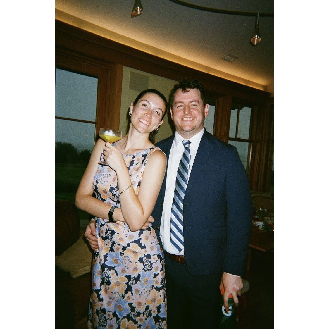 At Ryan and Mei's wedding <3