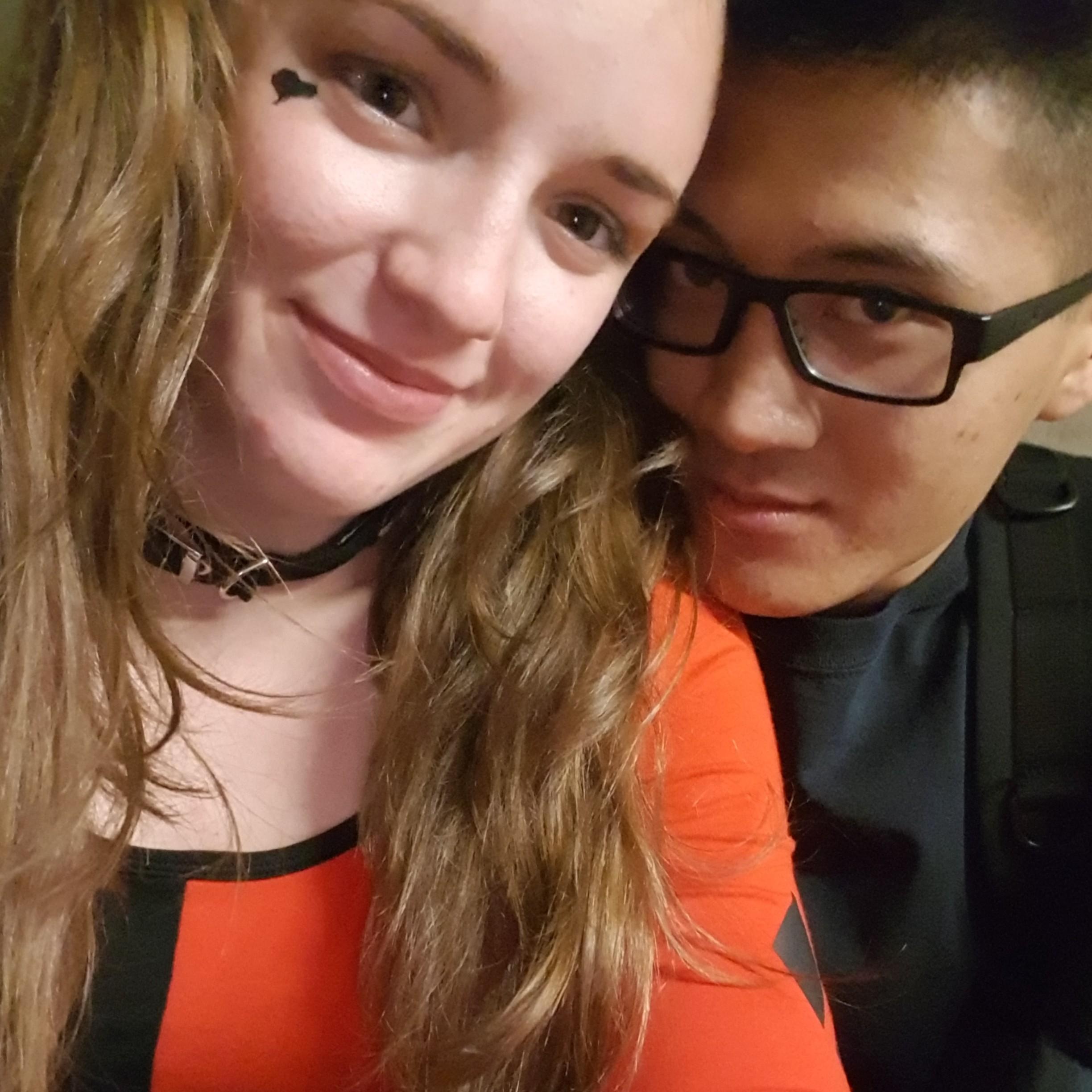 he proposed to me on Halloween... my favorite holiday