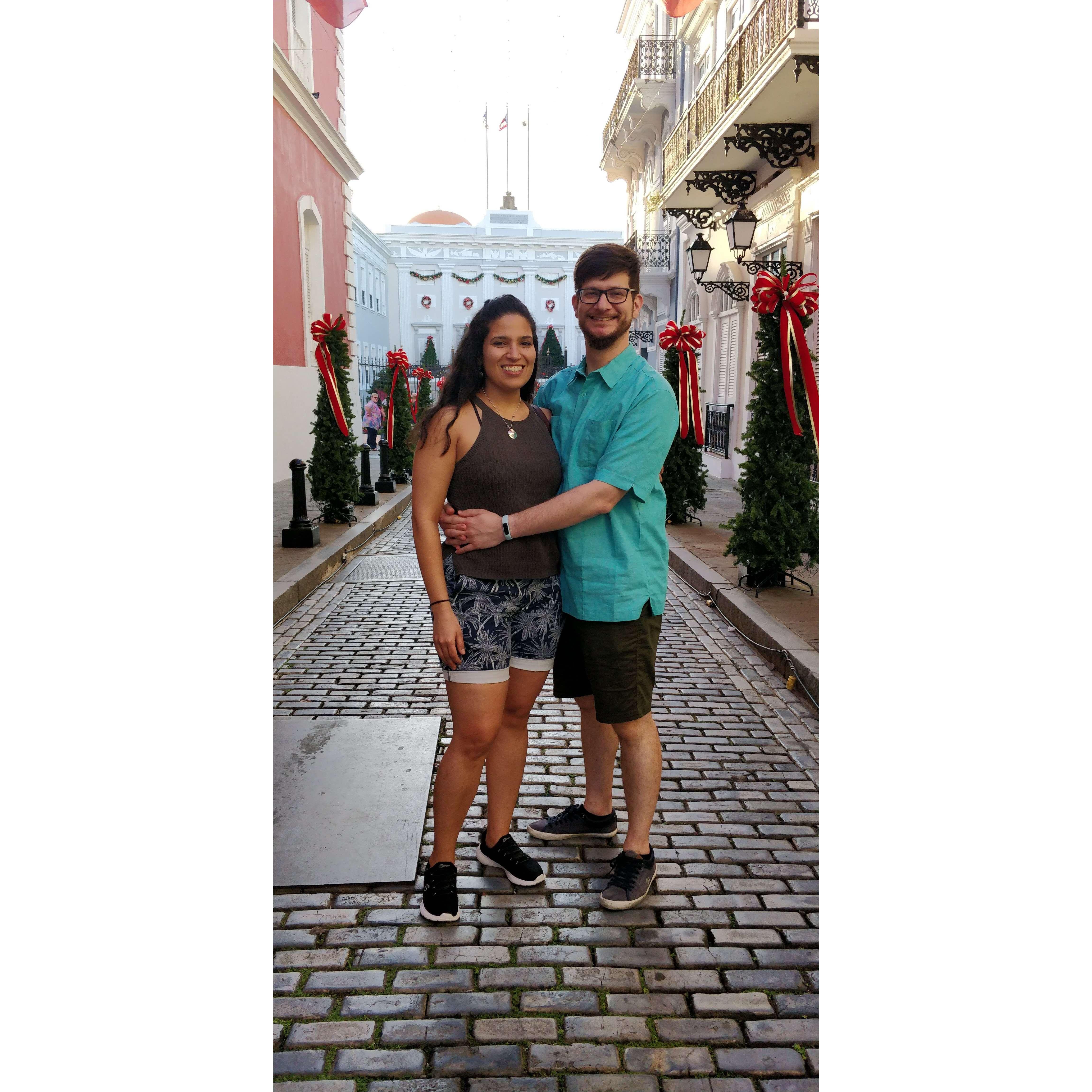 Tourist trap photo in Viejo San Juan. Are you still reading these captions? If so, have you RSVPd yet or are we putting all this inspiration in for nothing?!?!