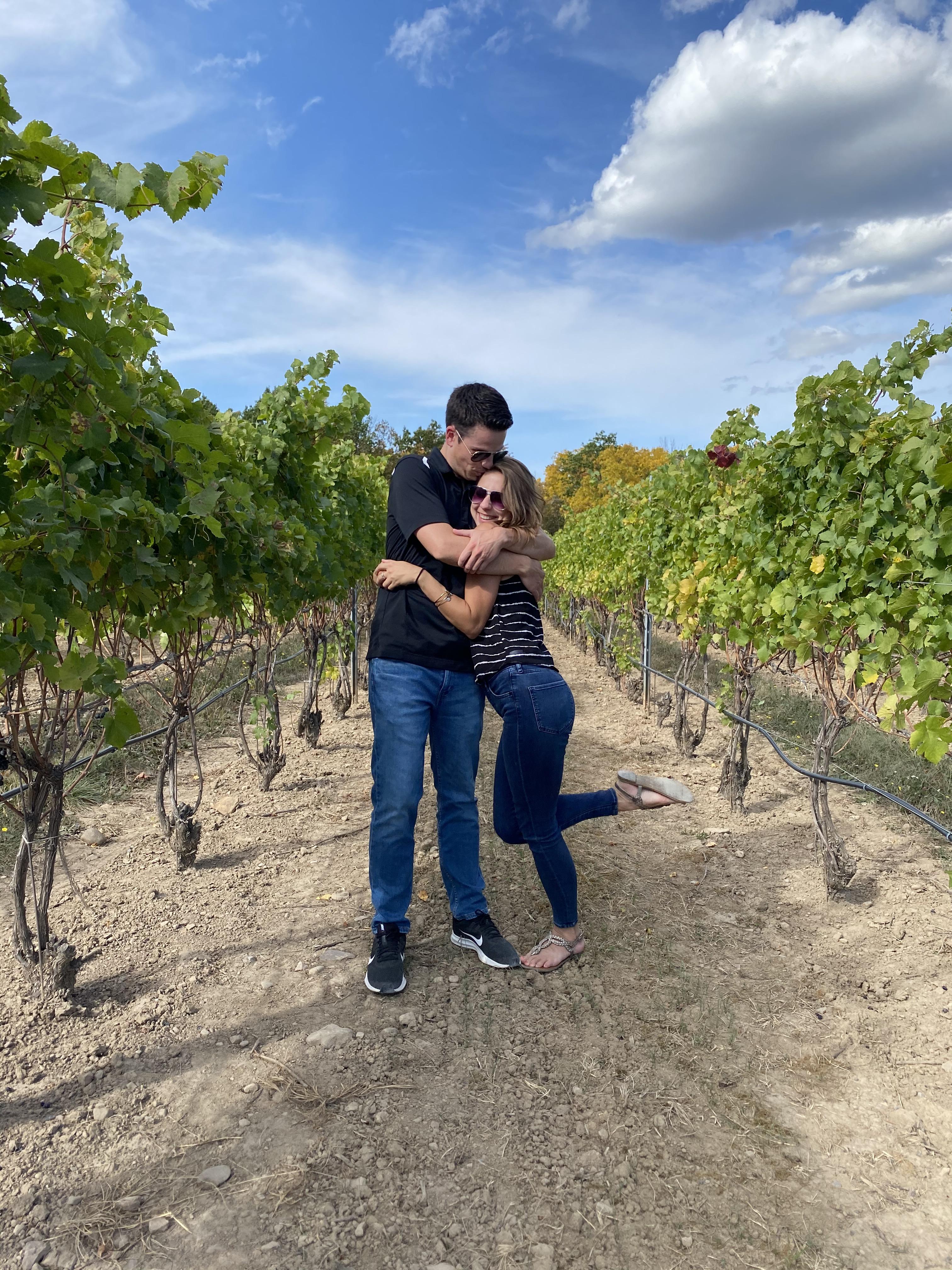 The Wedding Website of Alexandra Dudevski and Trevor Foster