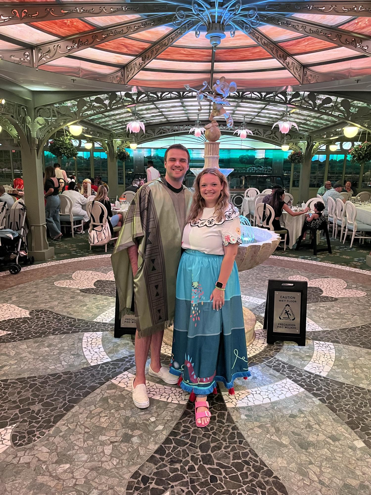 They went on a Cruise together! This was Lauren’s first cruise ever while James is a cruise expert!