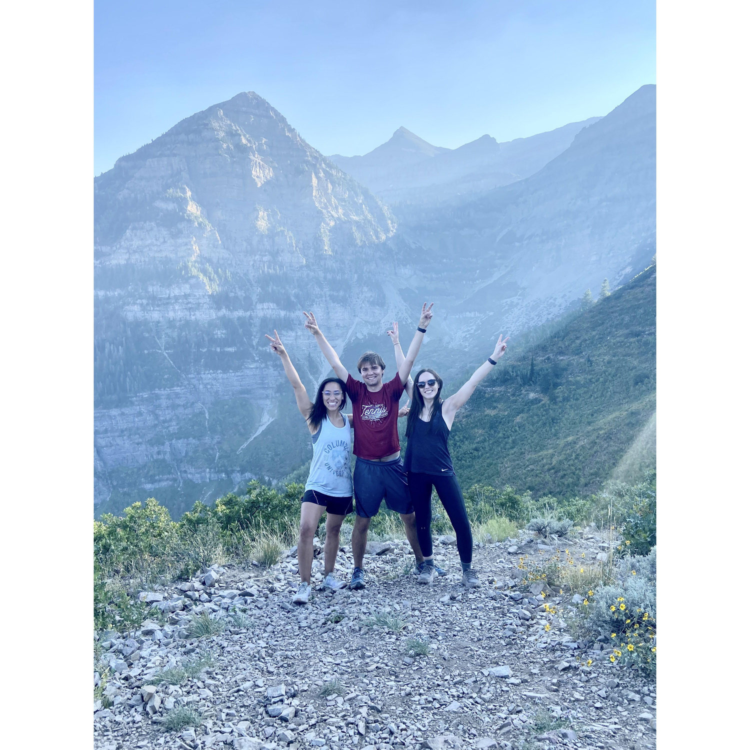 September 11, 2022 - Moose Trail again, this time with Annette's best friend Mikey!