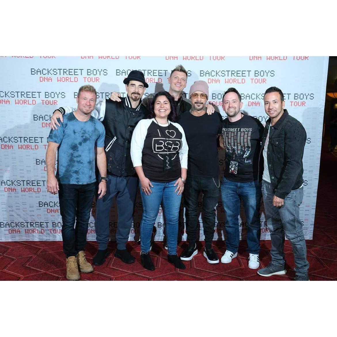 Jon took Stephanie to her first Backstreet Boys Concert in Las Vegas April 2022. 