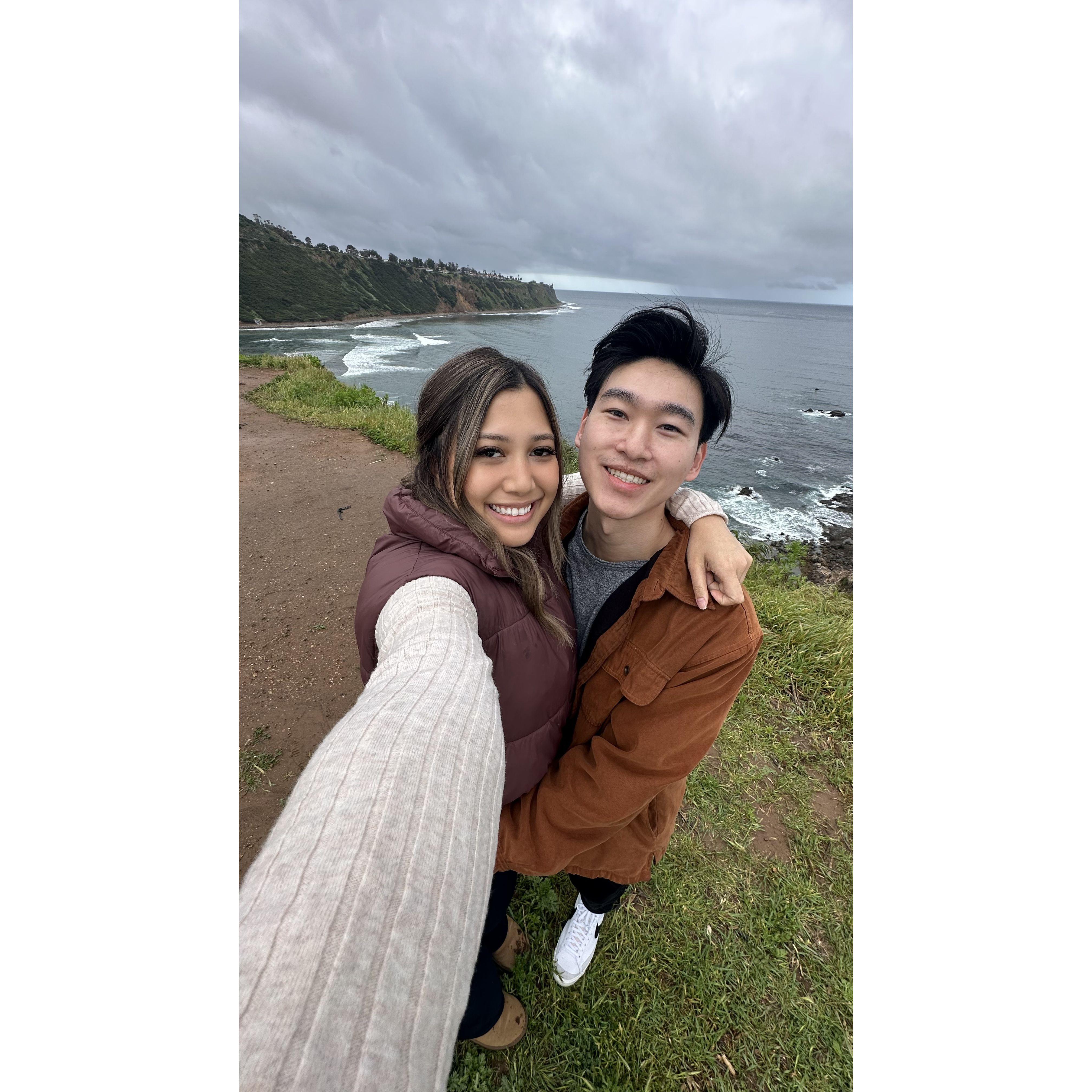We did a Moira's hometown tour