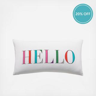 Hello Pillow