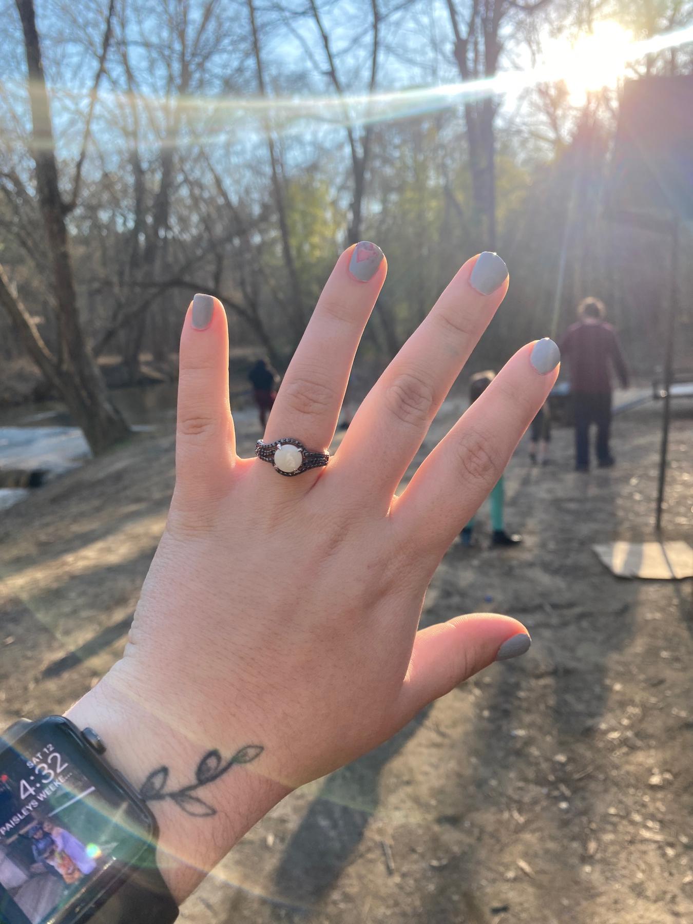 The ring