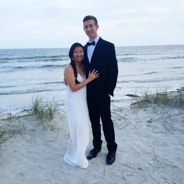 First AOII formal together