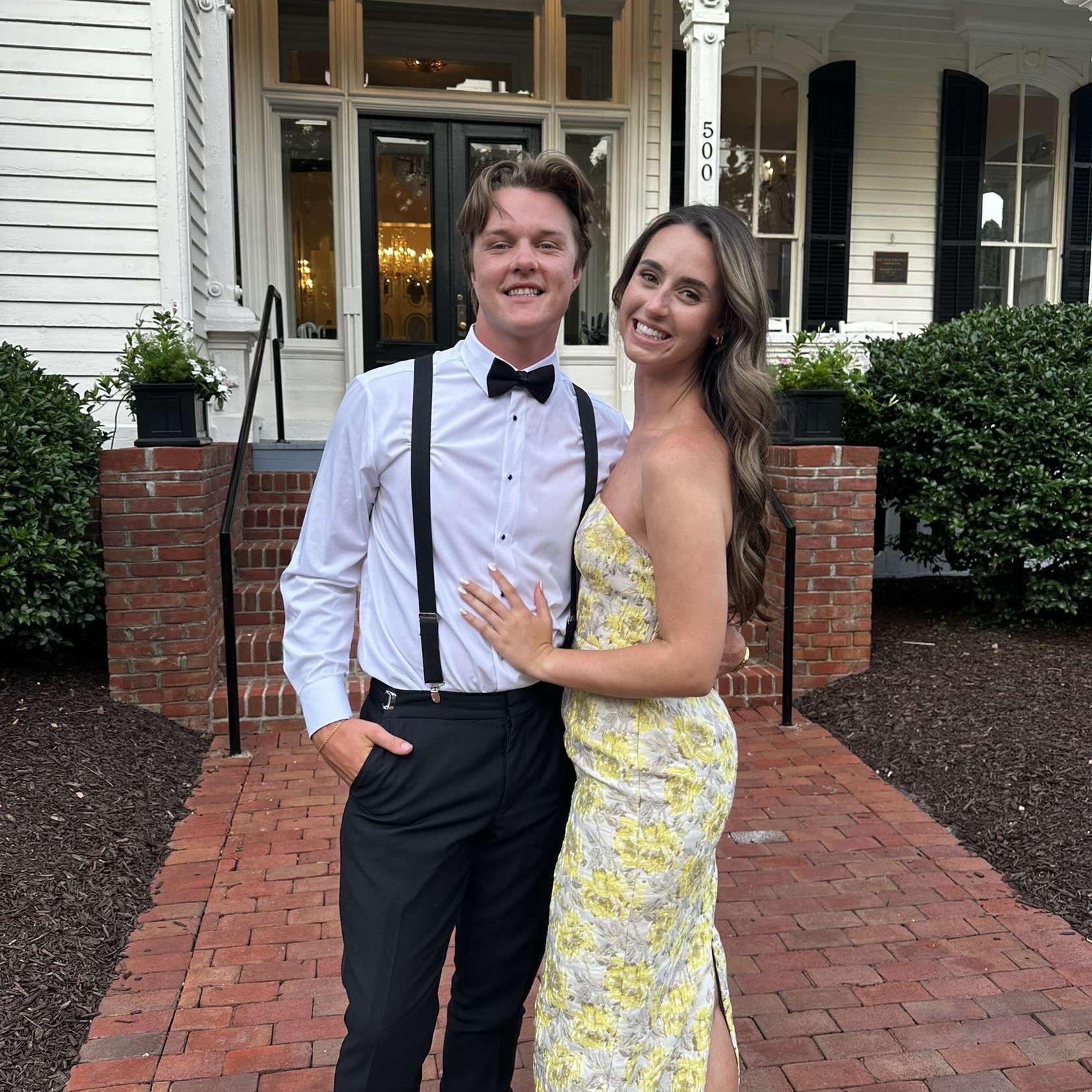 Celebrating Trent & Emma Harding at their wedding. 💍