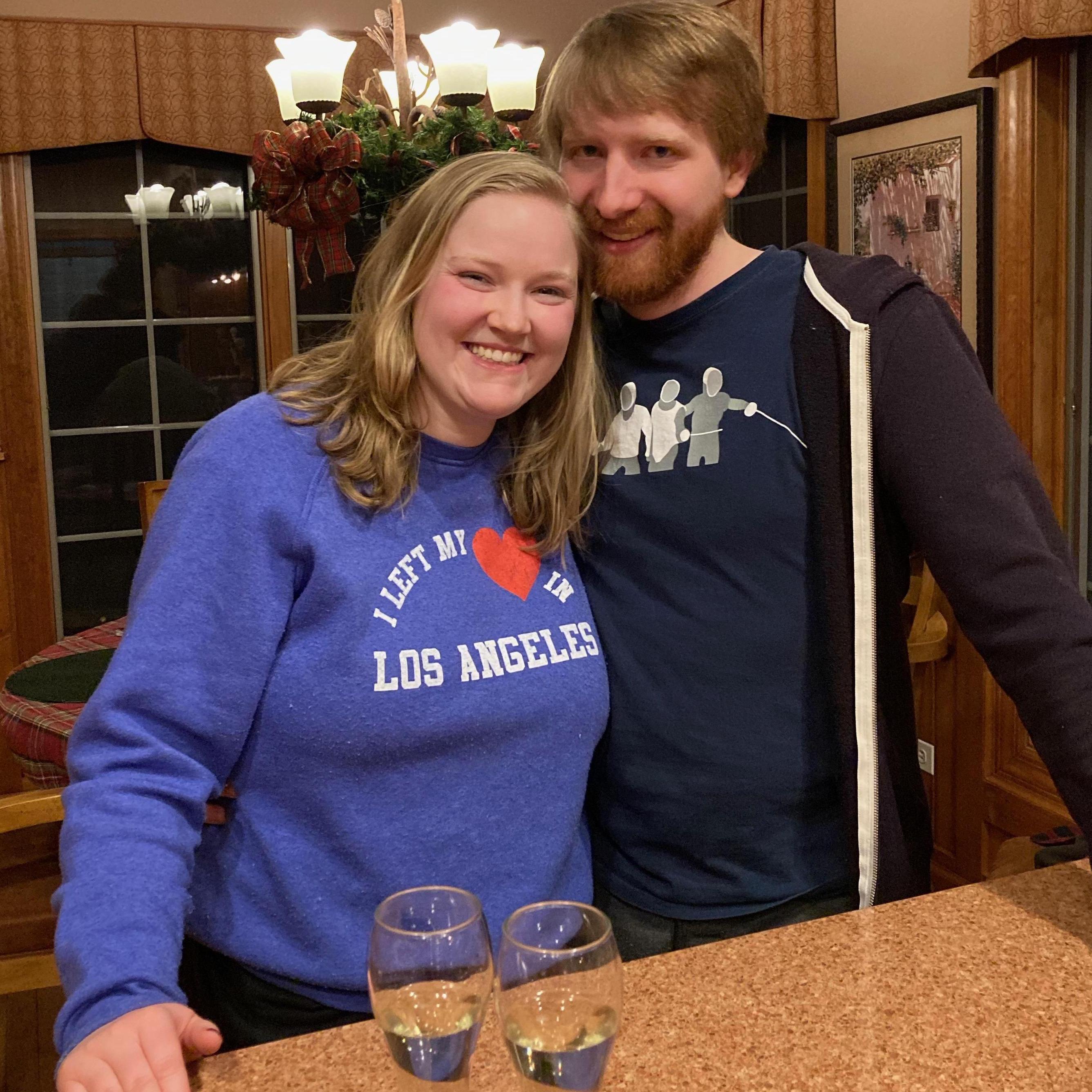 In January 2021 Peter asked me to spend the rest my life by his side. I said yes of course!