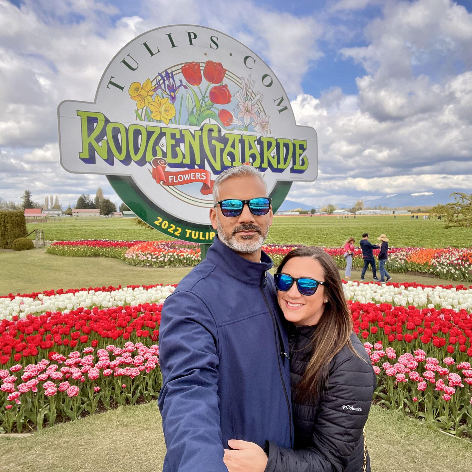 A springtime adventure at the Skagit Valley Tulip Festival in Washington.