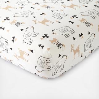 Bailey Mini Crib Fitted Sheet