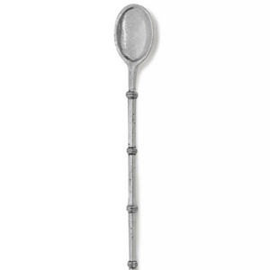 Tavola Modern Silver Pewter Cocktail Stirrer