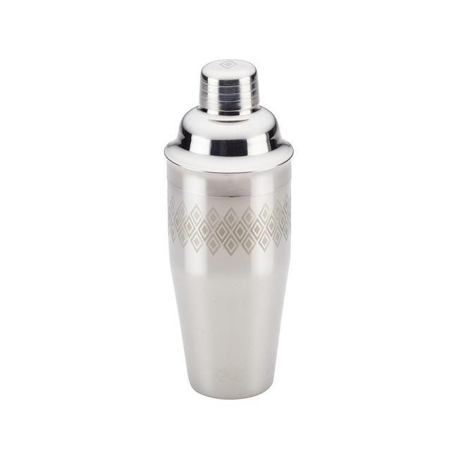 Ayesha Barware 4-in-1 Stainless Steel Cocktail Shaker with Juicer