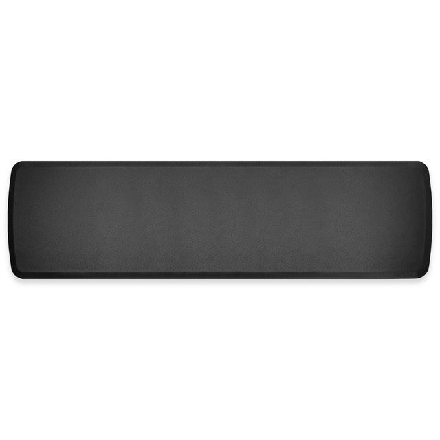 GelPro Elite Quill 20-Inch x 72-Inch Kitchen Mat in Black