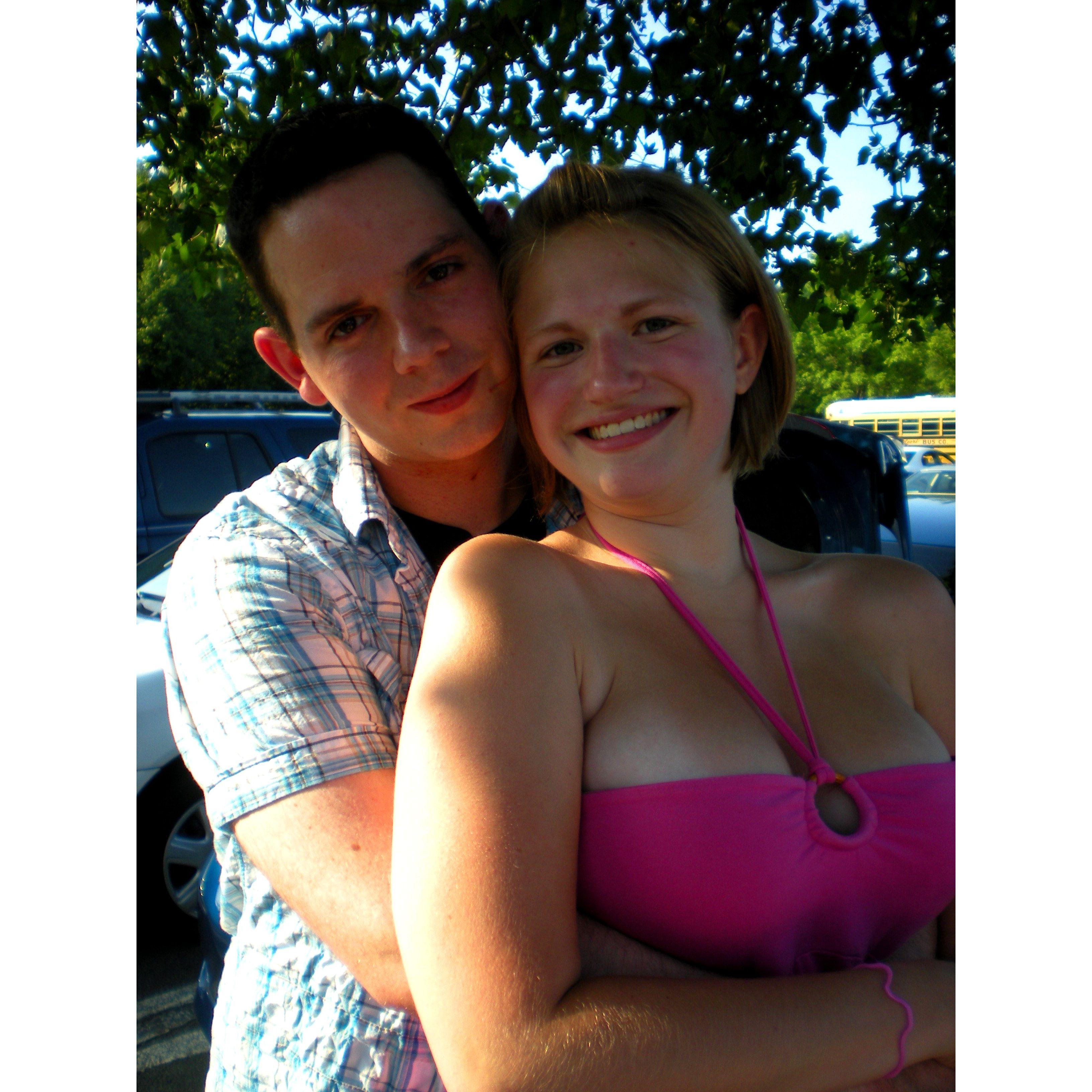 Tim McGraw concert - Summer 2010