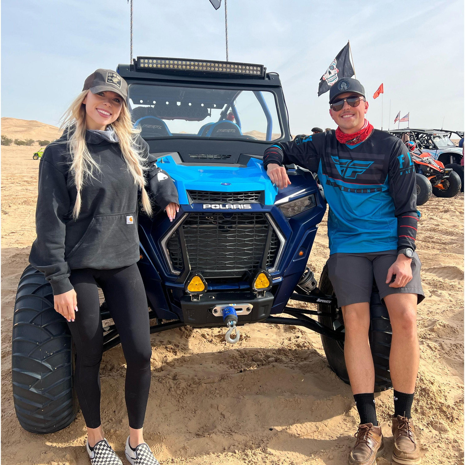 New Year's trip to Glamis!