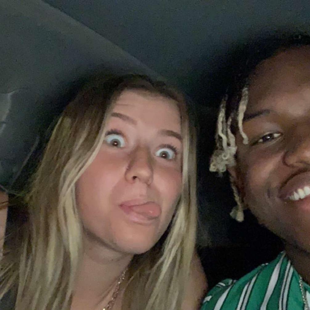 The first night we met😭😭