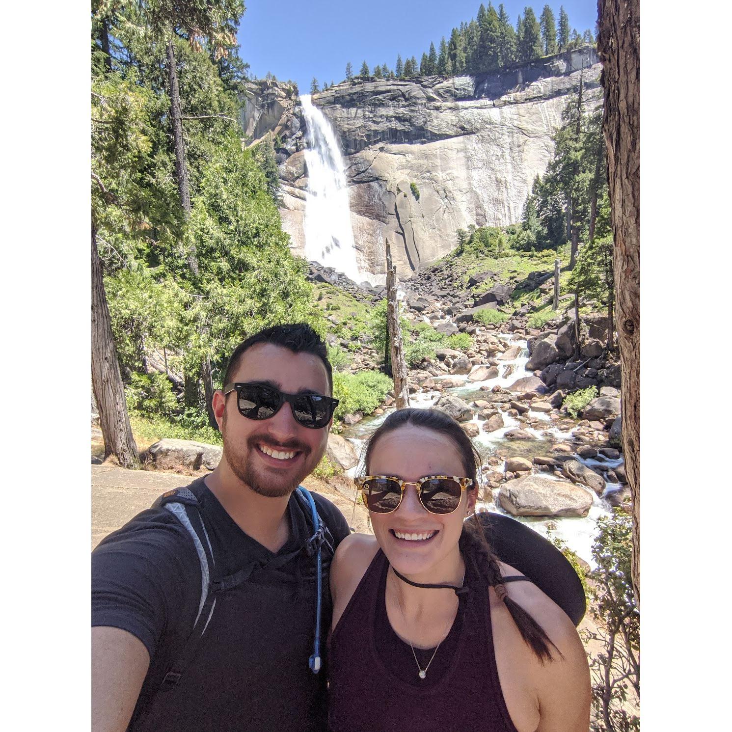 Our first road trip together, Yosemite National Park. June 2020.