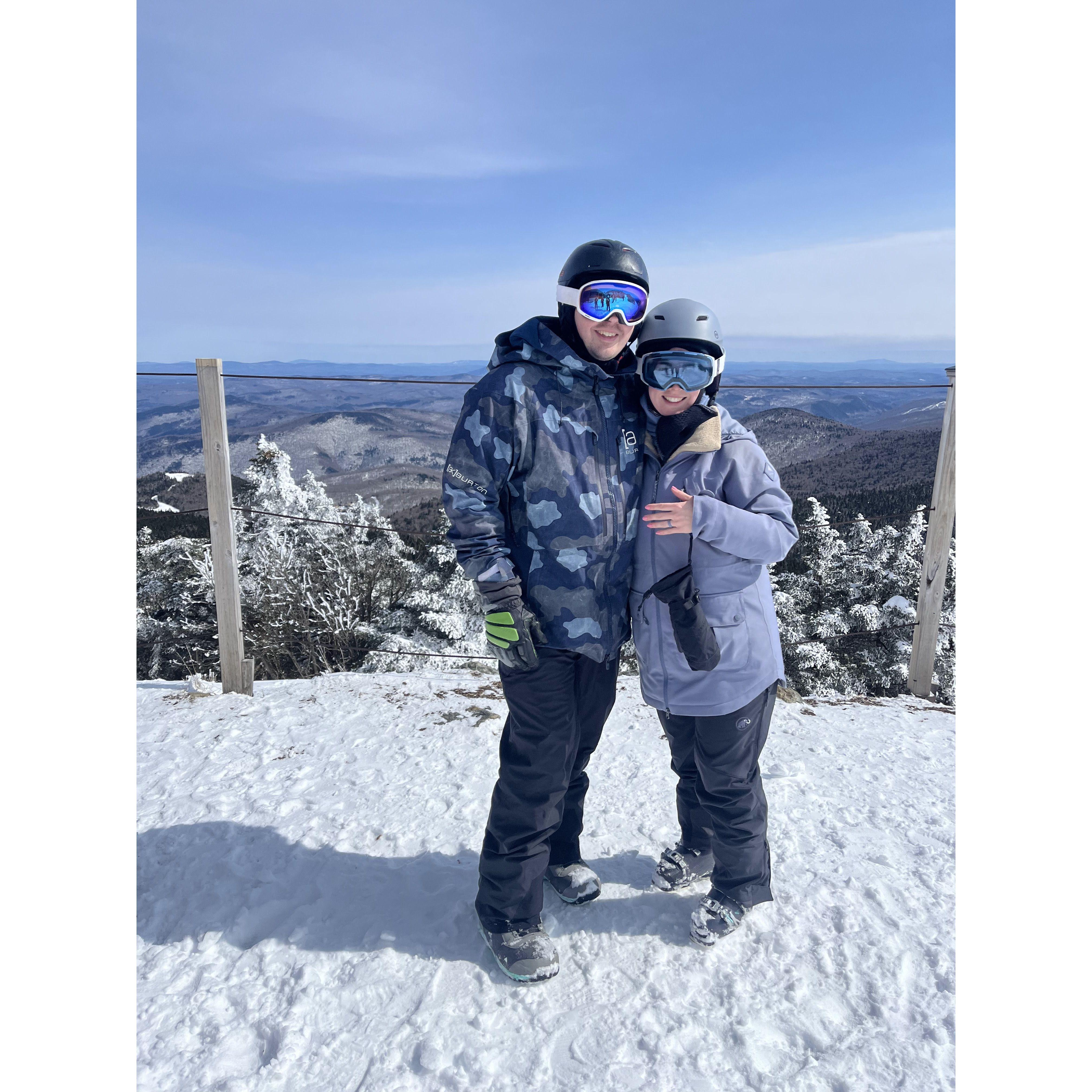 Killington Mountain, Vermont, March 2024