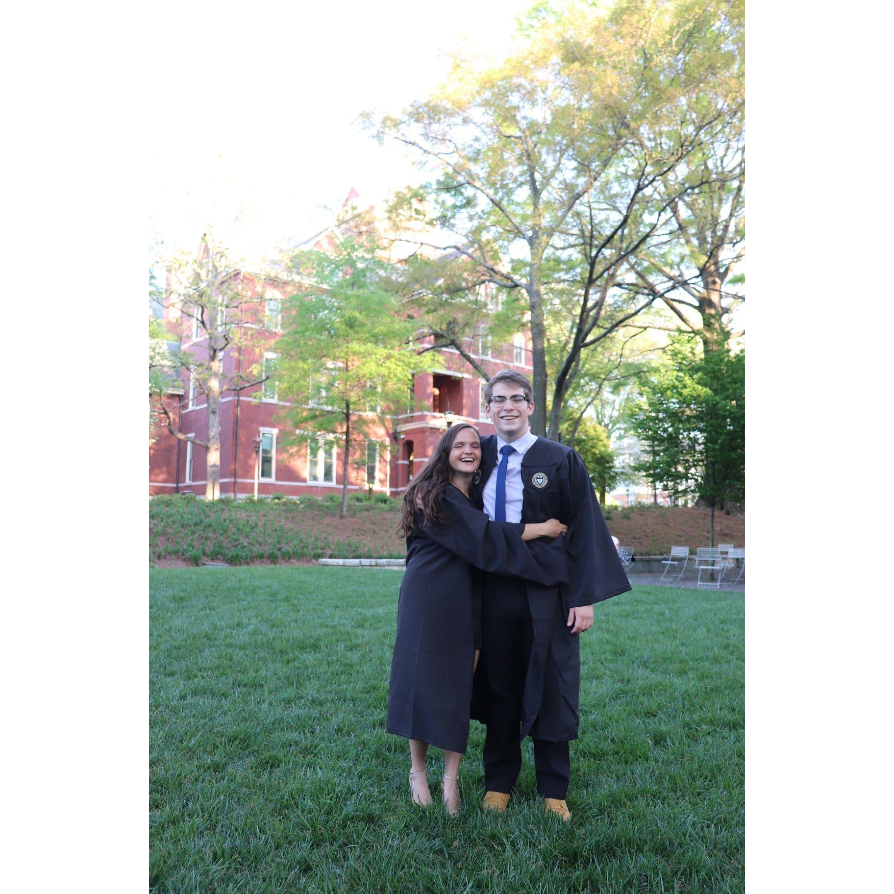 Graduation #gojackets