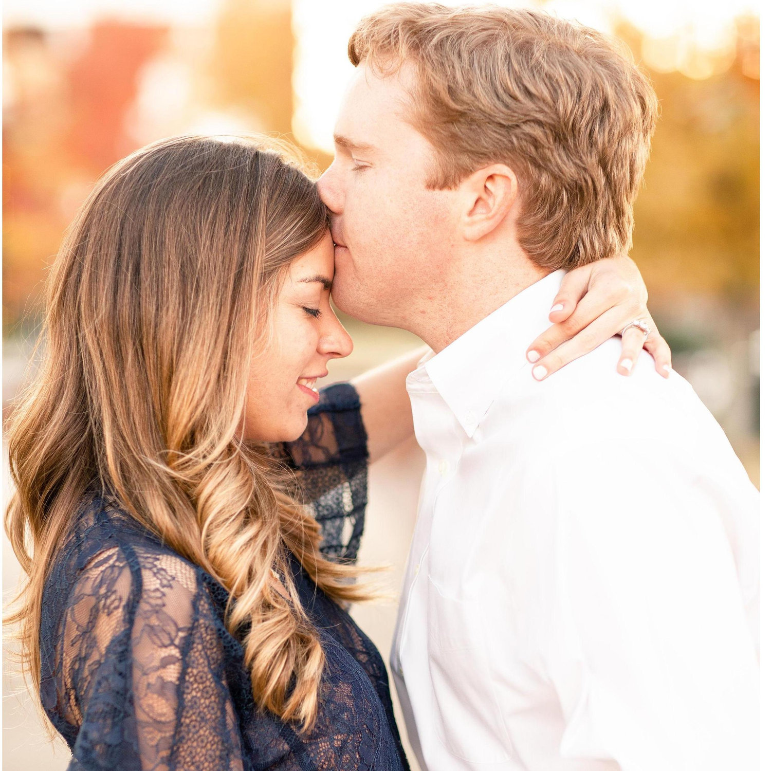 Engagement photos at Auburn University!