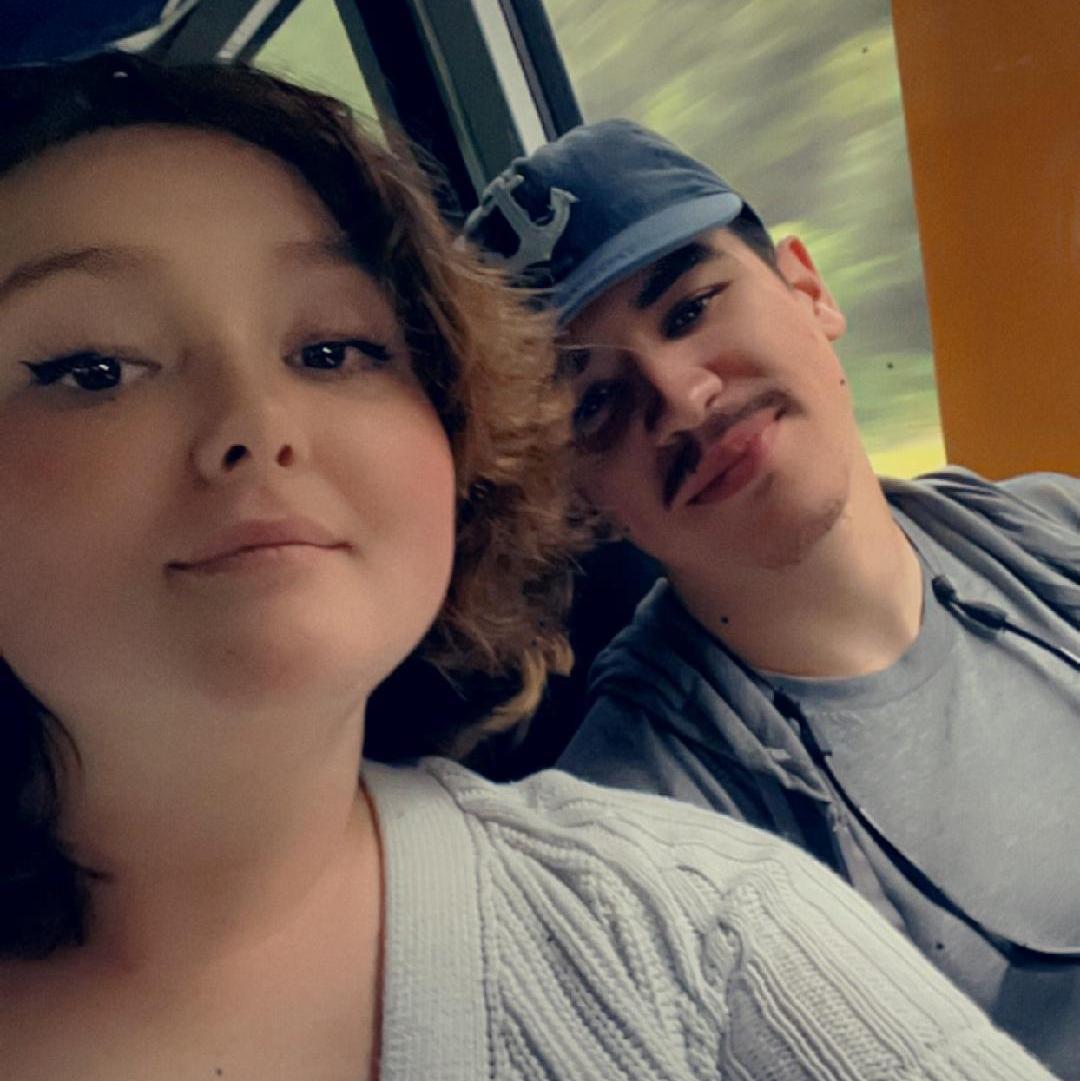 Us in Massachusetts to see Daniel's family