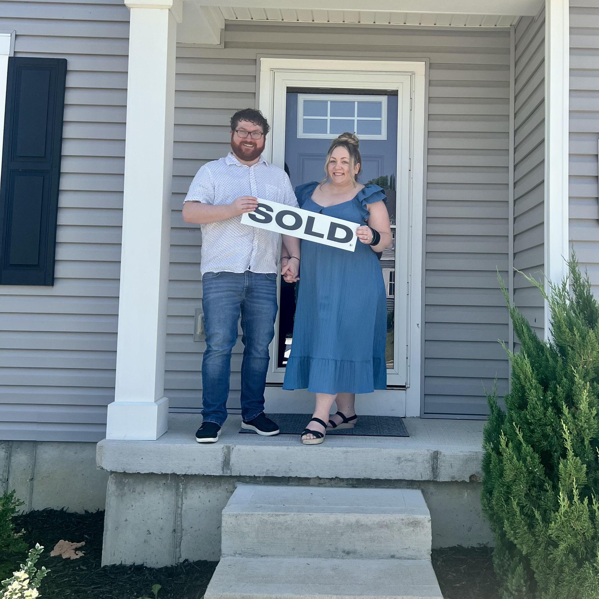 Closing on our first home together