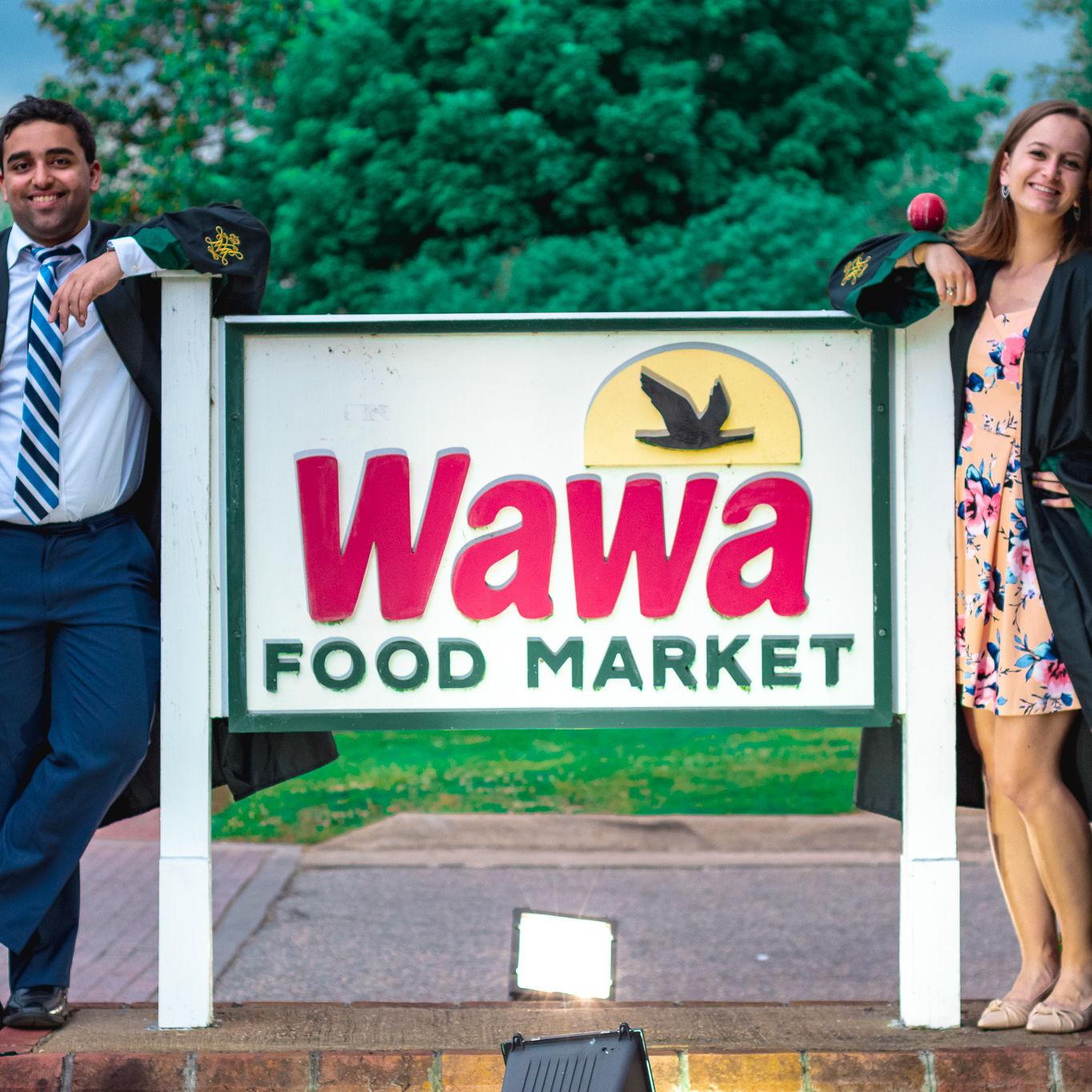 The highest-grossing non-gas station Wawa in the US, adjacent to W&M's campus and a big part of our college experience.