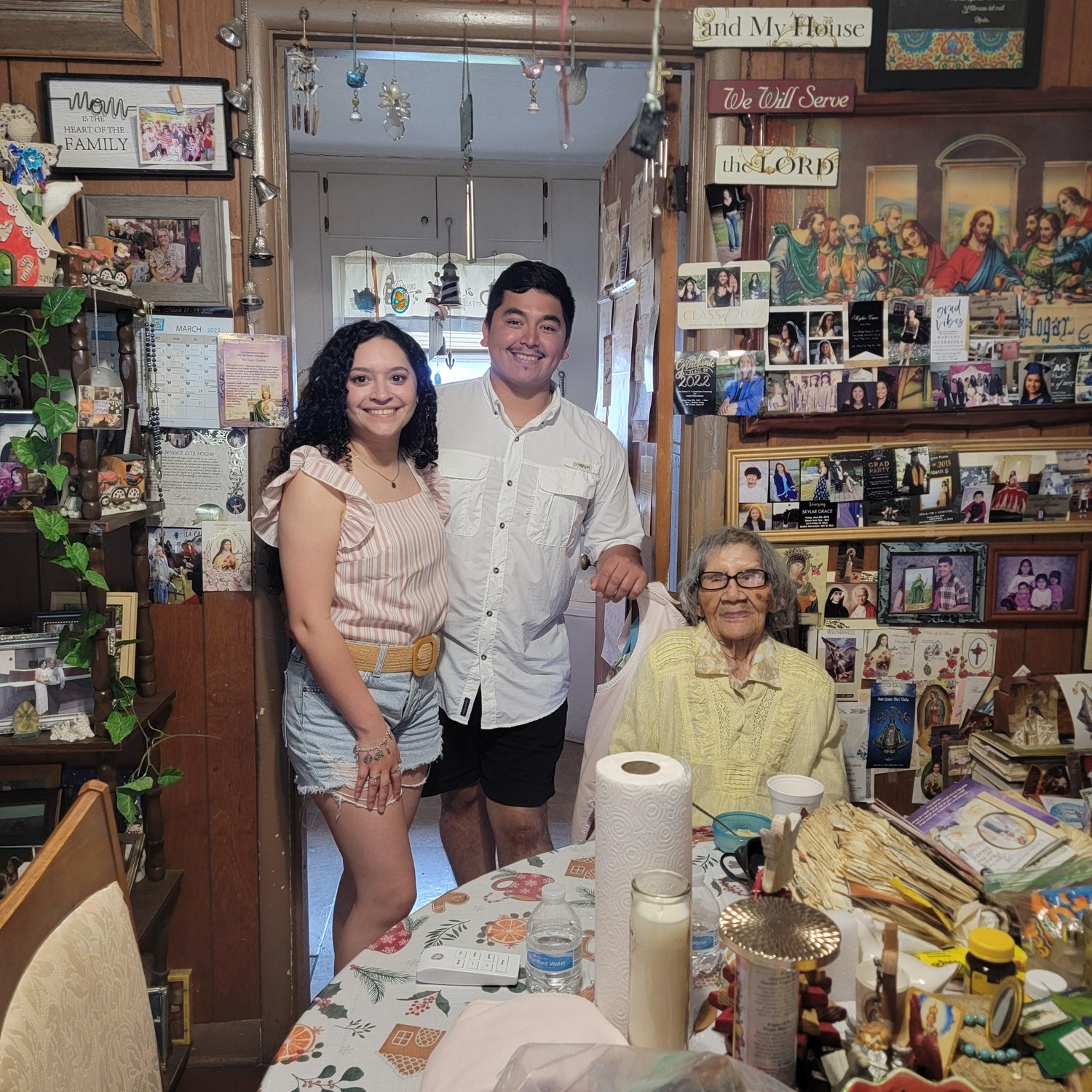 Easter 2024 at Grandma Lopez's