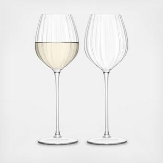 Aurelia White Wine Glass, Set of 2