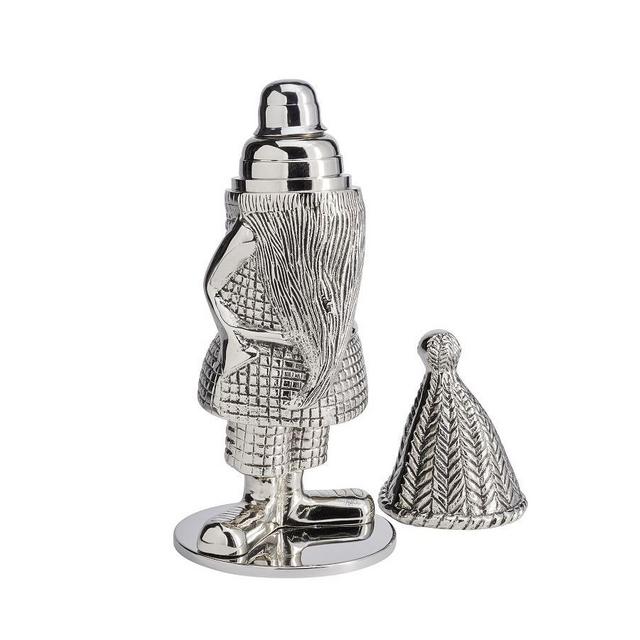 Gnome Shaped Metal Cocktail Shaker