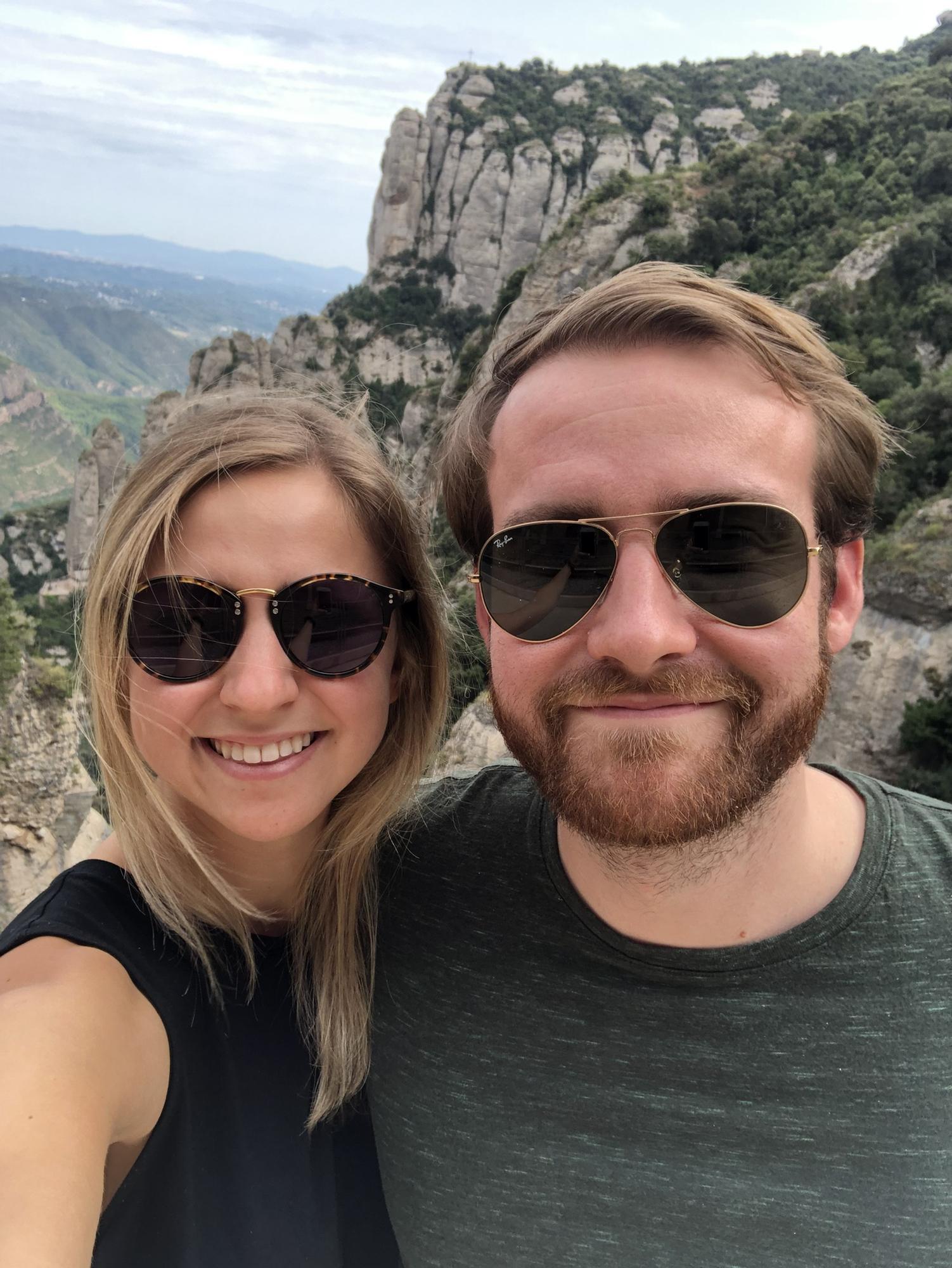 Montserrat, Spain, summer 2019