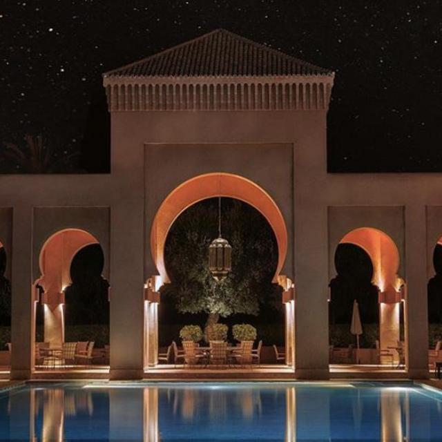 Dinner in Marrakech