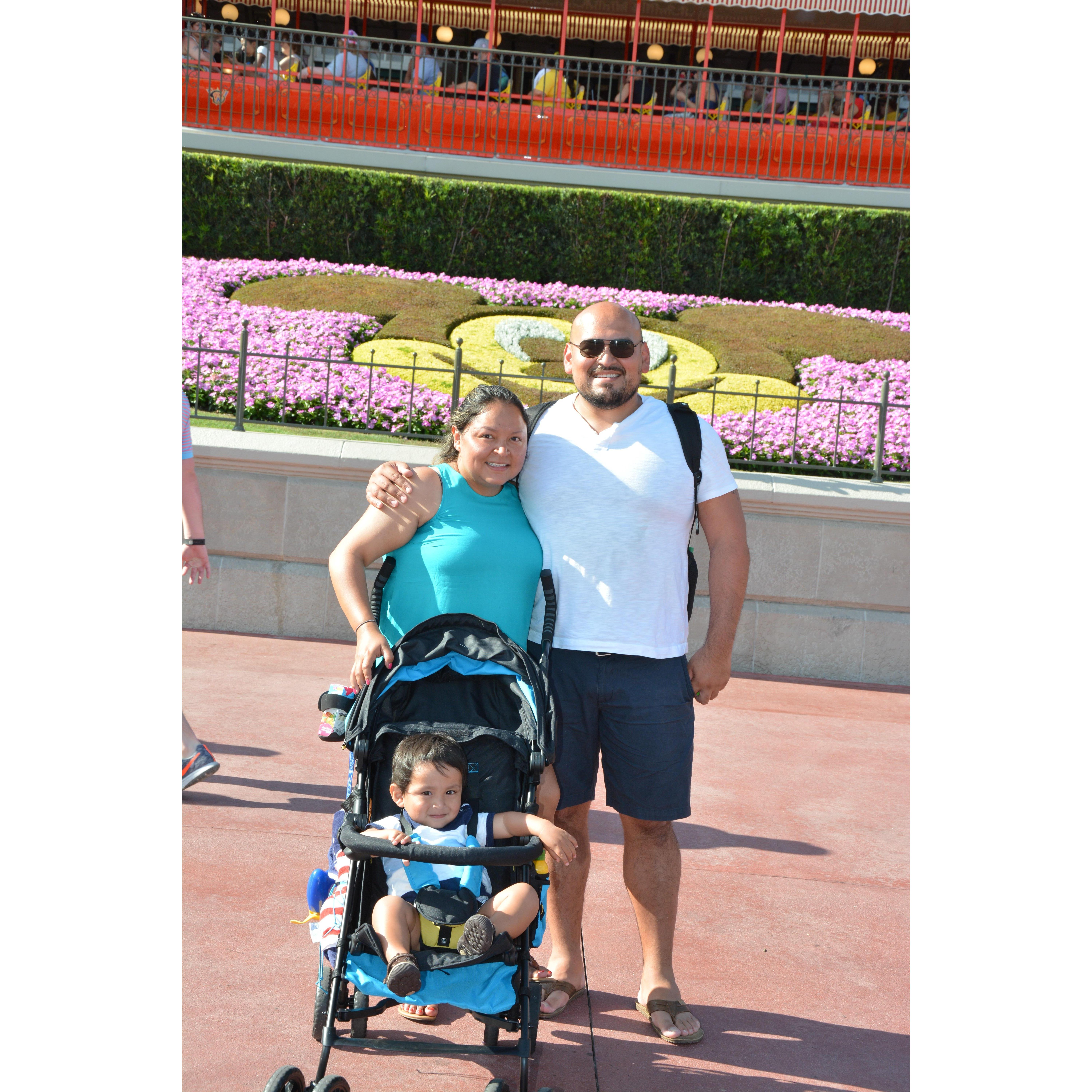 Joshua's 1st Disney Trip