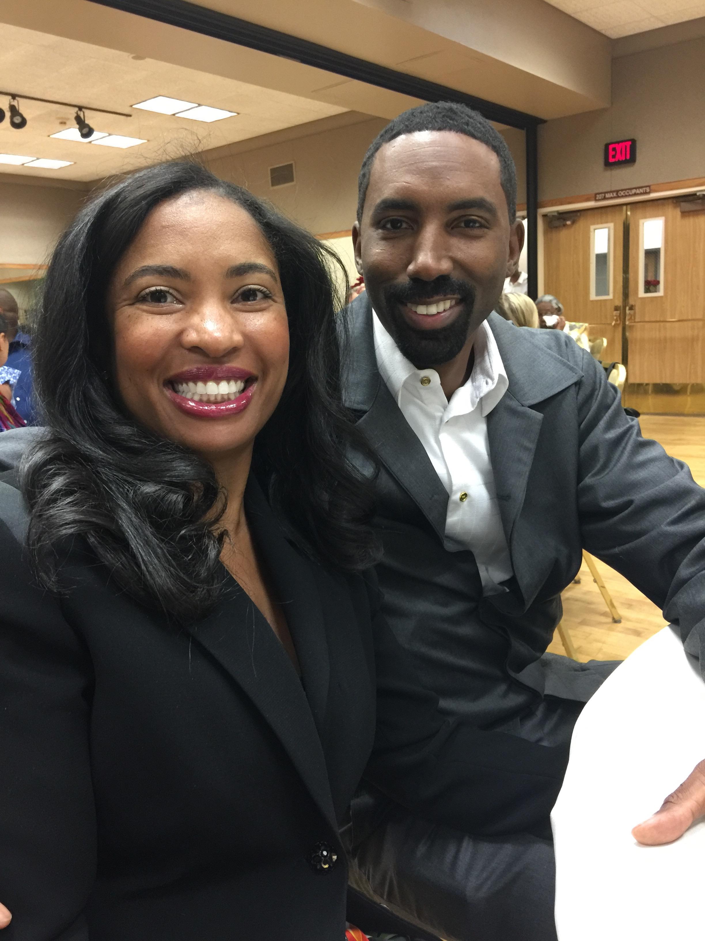 The Wedding Website of Martina Miller and DeAndre Jumper