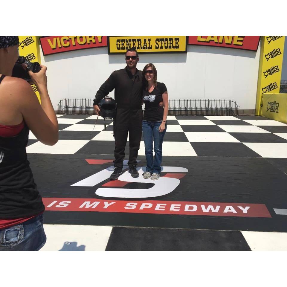 Jade getting to race Nascar